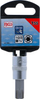 Bit-Einsatz | Antrieb Innenvierkant 10 mm (3/8") | T-Profil (für Torx) T55