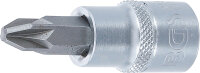Bit-Einsatz | Antrieb Innenvierkant 10 mm (3/8") |...