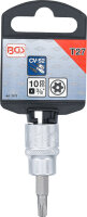 Bit-Einsatz | Antrieb Innenvierkant 10 mm (3/8") | T-Profil (für Torx) mit Bohrung T27