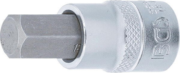 Bit-Einsatz | Antrieb Innenvierkant 10 mm (3/8") | Innensechskant 12 mm