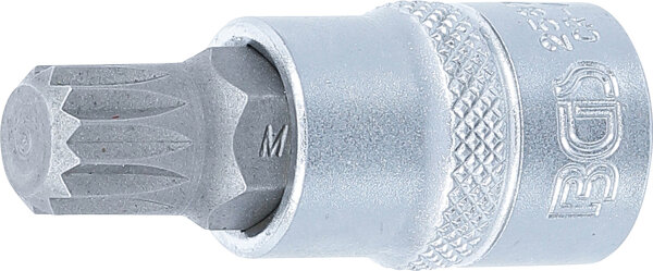 Bit-Einsatz | Antrieb Innenvierkant 10 mm (3/8") | Innenvielzahn (für XZN) M12