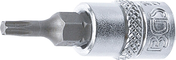 Bit-Einsatz | Antrieb Innenvierkant 6,3 mm (1/4") | T-Profil (für Torx) T15