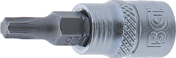 Bit-Einsatz | Antrieb Innenvierkant 6,3 mm (1/4") | T-Profil (für Torx) T25