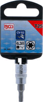Bit-Einsatz | Antrieb Innenvierkant 6,3 mm (1/4") | T-Profil (für Torx) T25