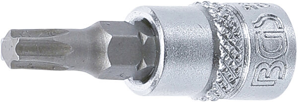 Bit-Einsatz | Antrieb Innenvierkant 6,3 mm (1/4") | T-Profil (für Torx) T27