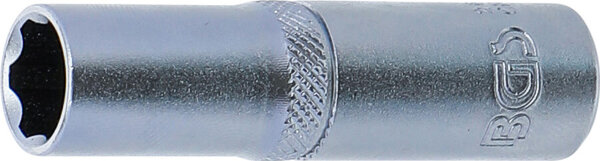 Steckschlüssel-Einsatz Super Lock, tief | Antrieb Innenvierkant 10 mm (3/8") | SW 11 mm