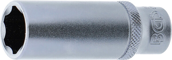 Steckschlüssel-Einsatz Super Lock, tief | Antrieb Innenvierkant 10 mm (3/8") | SW 15 mm