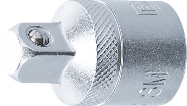 Steckschlüssel-Adapter | Innenvierkant 12,5 mm (1/2") - Außenvierkant 10 mm (3/8")