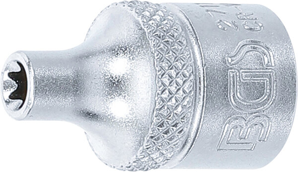 Steckschlüssel-Einsatz E-Profil | Antrieb Innenvierkant 10 mm (3/8") | SW E5