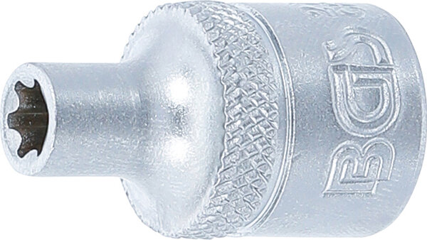 Steckschlüssel-Einsatz E-Profil | Antrieb Innenvierkant 10 mm (3/8") | SW E6