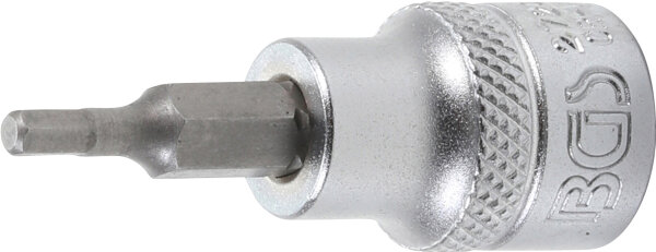 Bit-Einsatz | Antrieb Innenvierkant 10 mm (3/8") | Innensechskant 1/8"