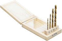 Bohrer-Satz | HSS | linksschneidend | 4-tlg.