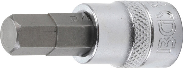 Bit-Einsatz | Antrieb Innenvierkant 10 mm (3/8") | Innensechskant 3/8"