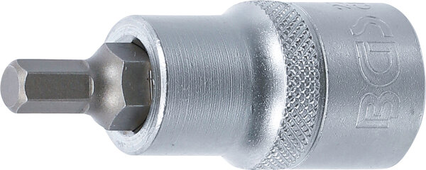 Bit-Einsatz | Länge 55 mm | Antrieb Innenvierkant 12,5 mm (1/2") | Innensechskant 1/4"