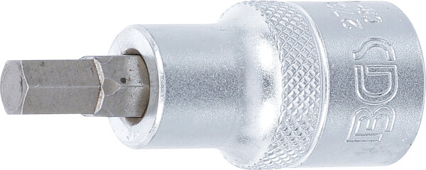 Bit-Einsatz | Länge 55 mm | Antrieb Innenvierkant 12,5 mm (1/2") | Innensechskant 9/32"