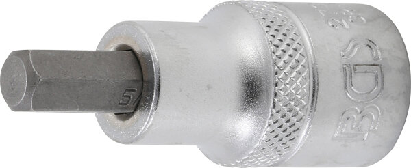 Bit-Einsatz | Länge 55 mm | Antrieb Innenvierkant 12,5 mm (1/2") | Innensechskant 5/16"