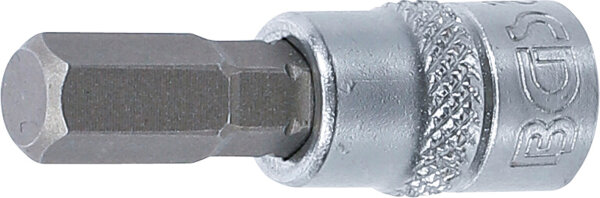 Bit-Einsatz | Antrieb Innenvierkant 6,3 mm (1/4") | Innensechskant 9/32"