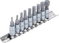 Bit-Einsatz-Satz | Antriebe Innenvierkant 6,3 mm...