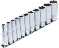 Steckschlüssel-Einsatz-Satz Sechskant, tief |...