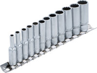 Steckschlüssel-Einsatz-Satz Zwölfkant, tief |...