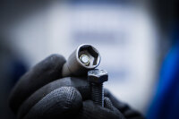 Steckschlüssel-Einsatz-Satz Sechskant | extra lang | Antrieb Außensechskant 6,3 mm (1/4") | für Bohrmaschinen | SW 6 - 13 mm | 8-tlg.