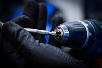 Steckschlüssel-Einsatz-Satz Sechskant | extra lang | Antrieb Außensechskant 6,3 mm (1/4") | für Bohrmaschinen | SW 6 - 13 mm | 8-tlg.