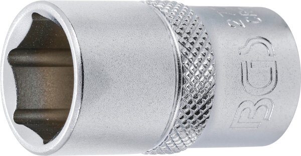 Steckschlüssel-Einsatz Sechskant | Antrieb Innenvierkant 12,5 mm (1/2") | SW 5/8"