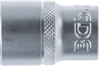 Steckschlüssel-Einsatz Sechskant | Antrieb Innenvierkant 12,5 mm (1/2") | SW 3/4"