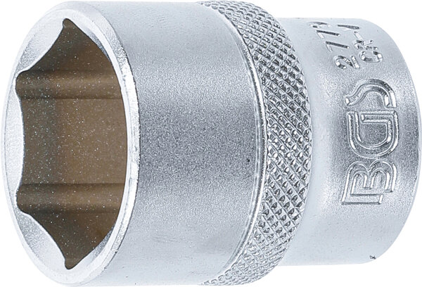 Steckschlüssel-Einsatz Sechskant | Antrieb Innenvierkant 12,5 mm (1/2") | SW 15/16"