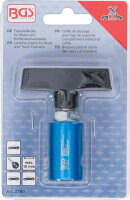 Feststellkralle für Motor und Kofferraumaufsteller