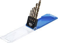 Spiralbohrer-Satz | HSS | 4 - 10 mm | 5-tlg.