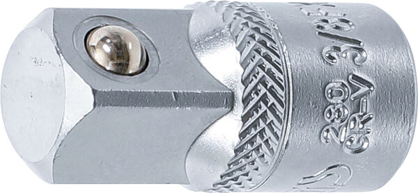 Steckschlüssel-Adapter | Innenvierkant 10 mm (3/8") - Außenvierkant 12,5 mm (1/2")