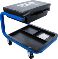 Werkstatt-Rollsitz | mit Schublade