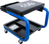 Werkstatt-Rollsitz | mit Schublade