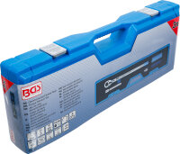 Drehmomentschlüssel-Satz | mit Adapter + Verlängerung | Abtrieb Außenvierkant 12,5 mm (1/2") | 40 - 220 Nm | 3-tlg.