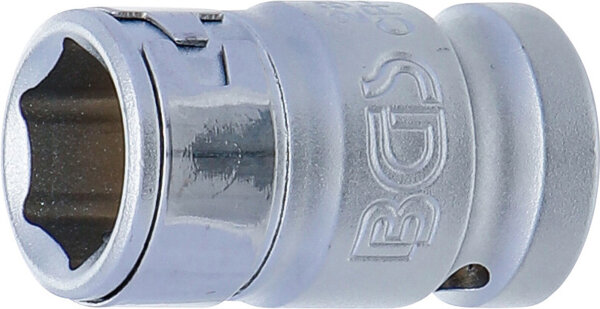 Bit-Adapter mit Haltekugel | Innenvierkant 12,5 mm (1/2") | Innensechskant 14 mm