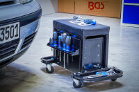 Werkstatt-Rollsitz | mit 3 Schubladen