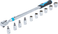 Drehmomentschlüssel-Satz | Abtrieb Innenvierkant...