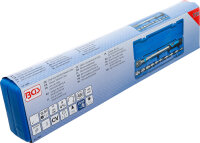 Drehmomentschlüssel-Satz | Abtrieb Innenvierkant 12,5 mm (1/2") | 40 - 200 Nm | 11-tlg.