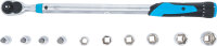Drehmomentschlüssel-Satz | Abtrieb Innenvierkant 12,5 mm (1/2") | 40 - 200 Nm | 11-tlg.