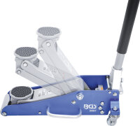 Rangier-Wagenheber | hydraulisch | Aluminium-Stahl-Konstruktion | 1,5 t