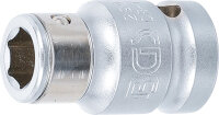 Bit-Adapter mit Haltekugel | Innenvierkant 12,5 mm...