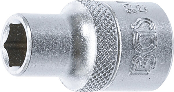 Steckschlüssel-Einsatz Sechskant | Antrieb Innenvierkant 12,5 mm (1/2") | SW 10 mm