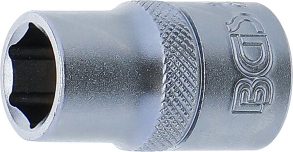 Steckschlüssel-Einsatz Sechskant | Antrieb Innenvierkant 12,5 mm (1/2") | SW 13 mm