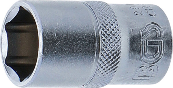 Steckschlüssel-Einsatz Sechskant | Antrieb Innenvierkant 12,5 mm (1/2") | SW 16 mm