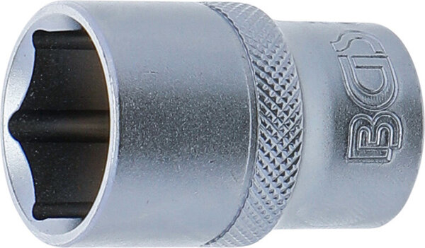 Steckschlüssel-Einsatz Sechskant | Antrieb Innenvierkant 12,5 mm (1/2") | SW 19 mm