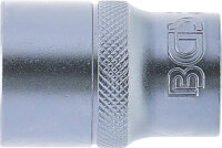 Steckschlüssel-Einsatz Sechskant | Antrieb Innenvierkant 12,5 mm (1/2") | SW 19 mm