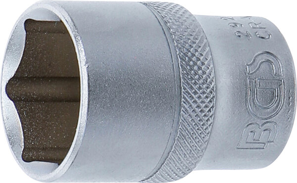 Steckschlüssel-Einsatz Sechskant | Antrieb Innenvierkant 12,5 mm (1/2") | SW 21 mm