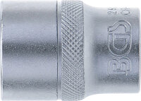 Steckschlüssel-Einsatz Sechskant | Antrieb Innenvierkant 12,5 mm (1/2") | SW 21 mm