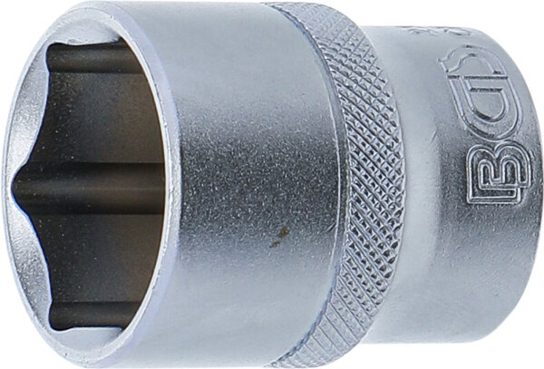 Steckschlüssel-Einsatz Sechskant | Antrieb Innenvierkant 12,5 mm (1/2") | SW 24 mm